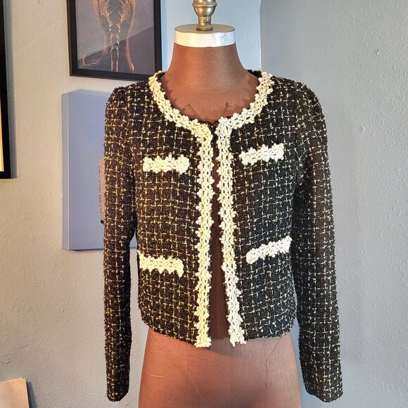 BLVD Tweed Jacket - Picture 1 of 11